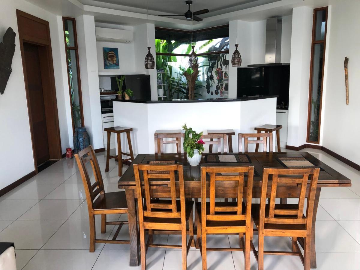 Samui Blu, Villa With Private Pool Choeng Mon Ngoại thất bức ảnh