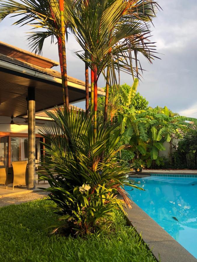 Samui Blu, Villa With Private Pool Choeng Mon Ngoại thất bức ảnh