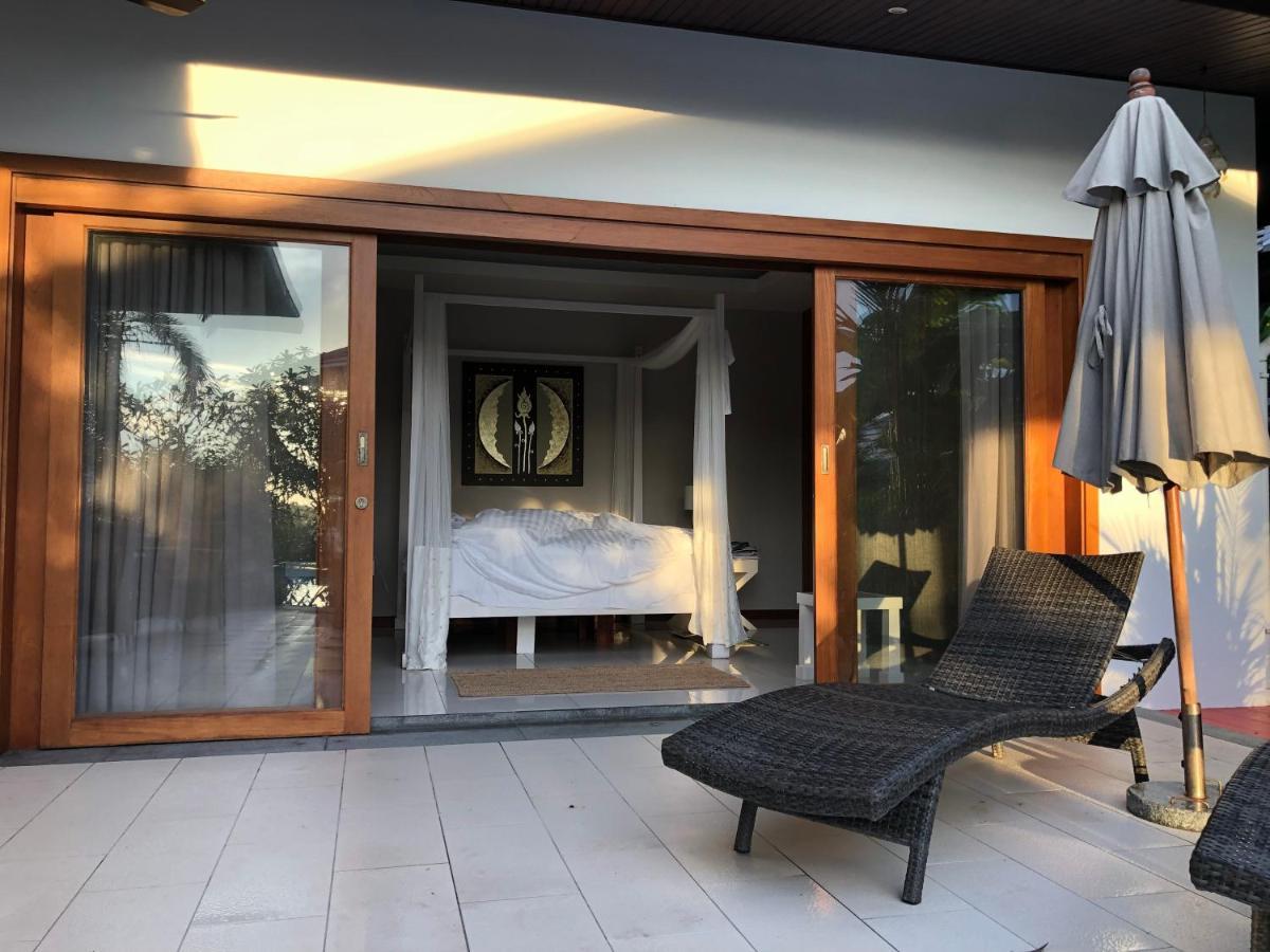 Samui Blu, Villa With Private Pool Choeng Mon Ngoại thất bức ảnh