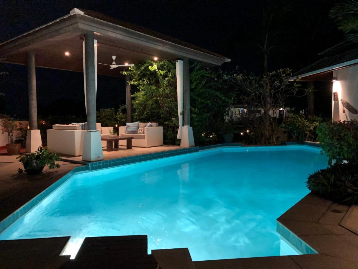 Samui Blu, Villa With Private Pool Choeng Mon Ngoại thất bức ảnh