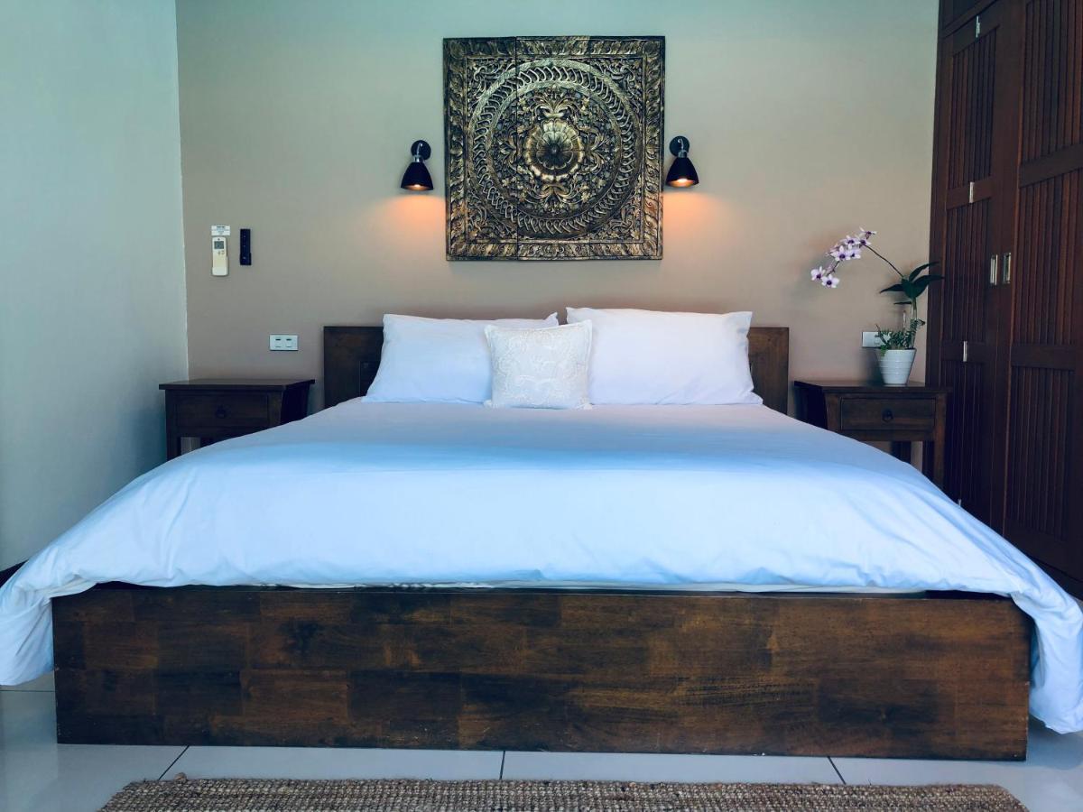 Samui Blu, Villa With Private Pool Choeng Mon Ngoại thất bức ảnh