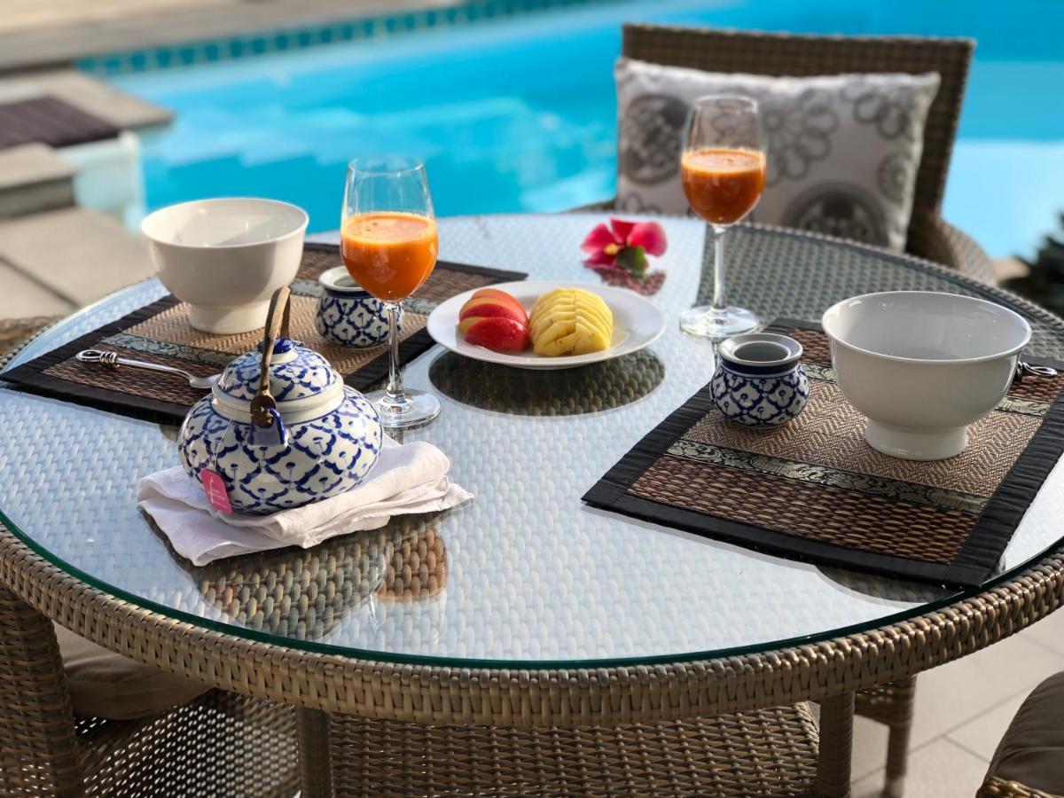 Samui Blu, Villa With Private Pool Choeng Mon Ngoại thất bức ảnh