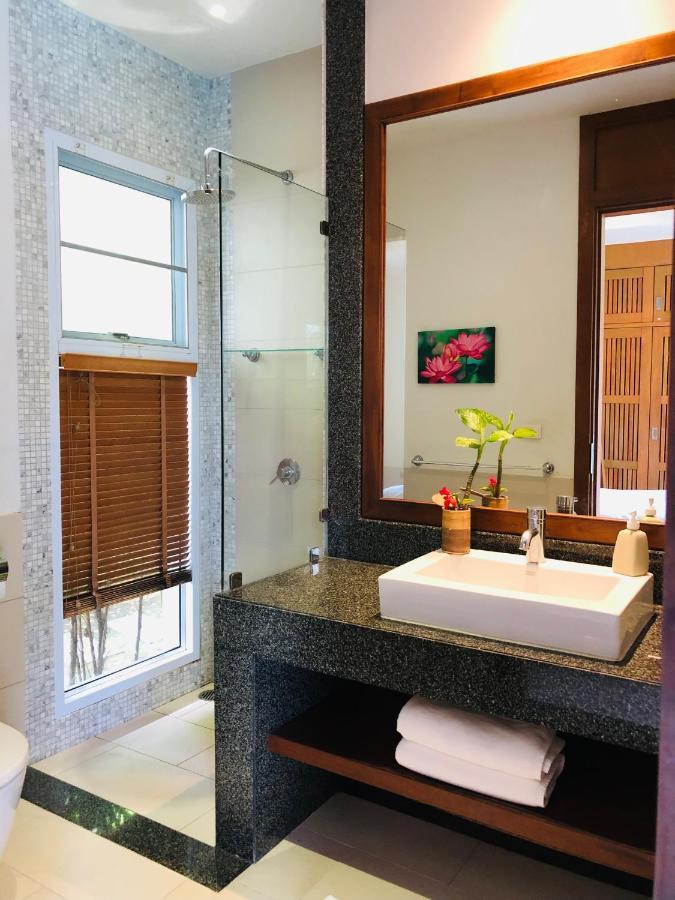 Samui Blu, Villa With Private Pool Choeng Mon Ngoại thất bức ảnh
