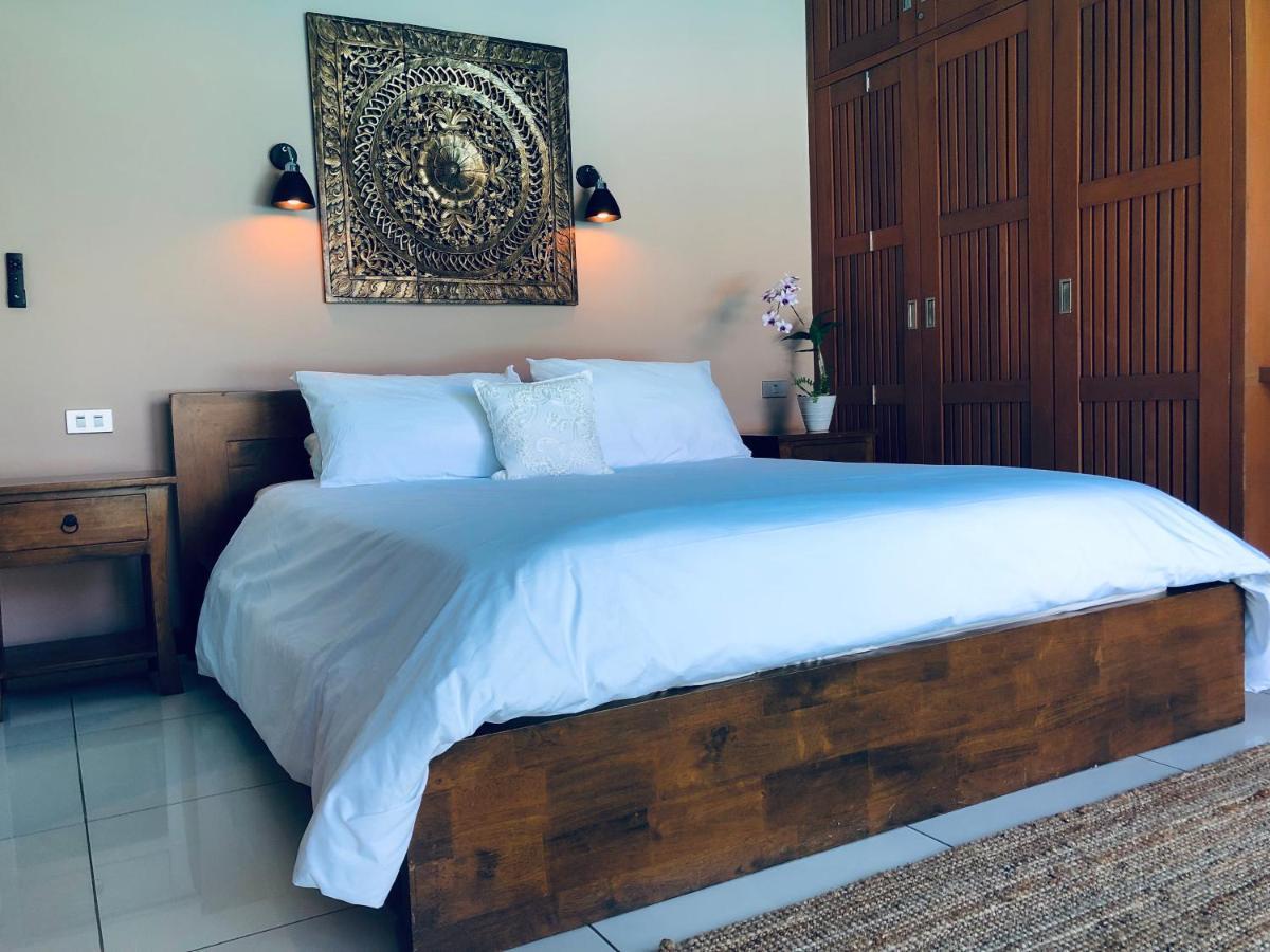 Samui Blu, Villa With Private Pool Choeng Mon Ngoại thất bức ảnh