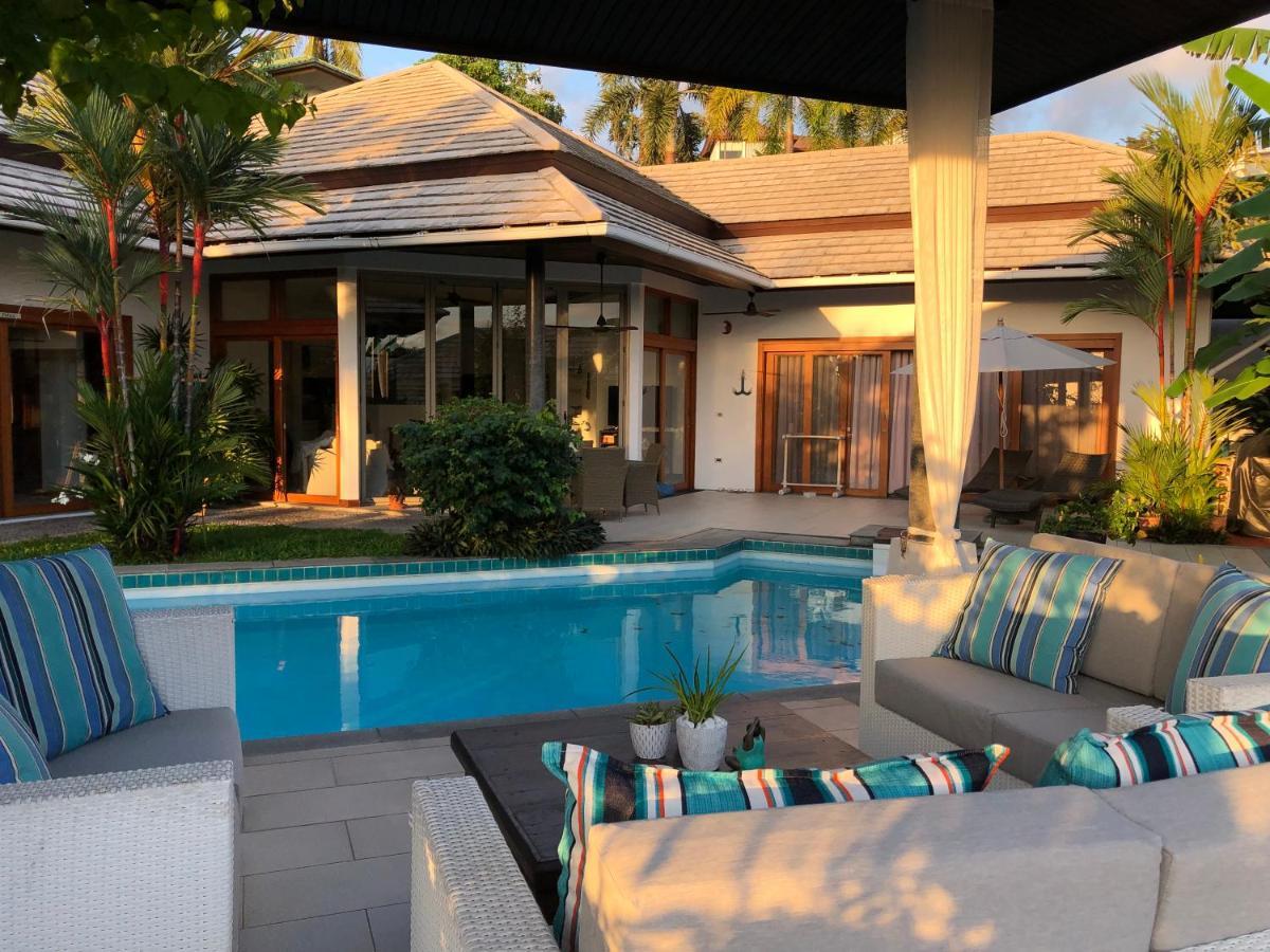 Samui Blu, Villa With Private Pool Choeng Mon Ngoại thất bức ảnh