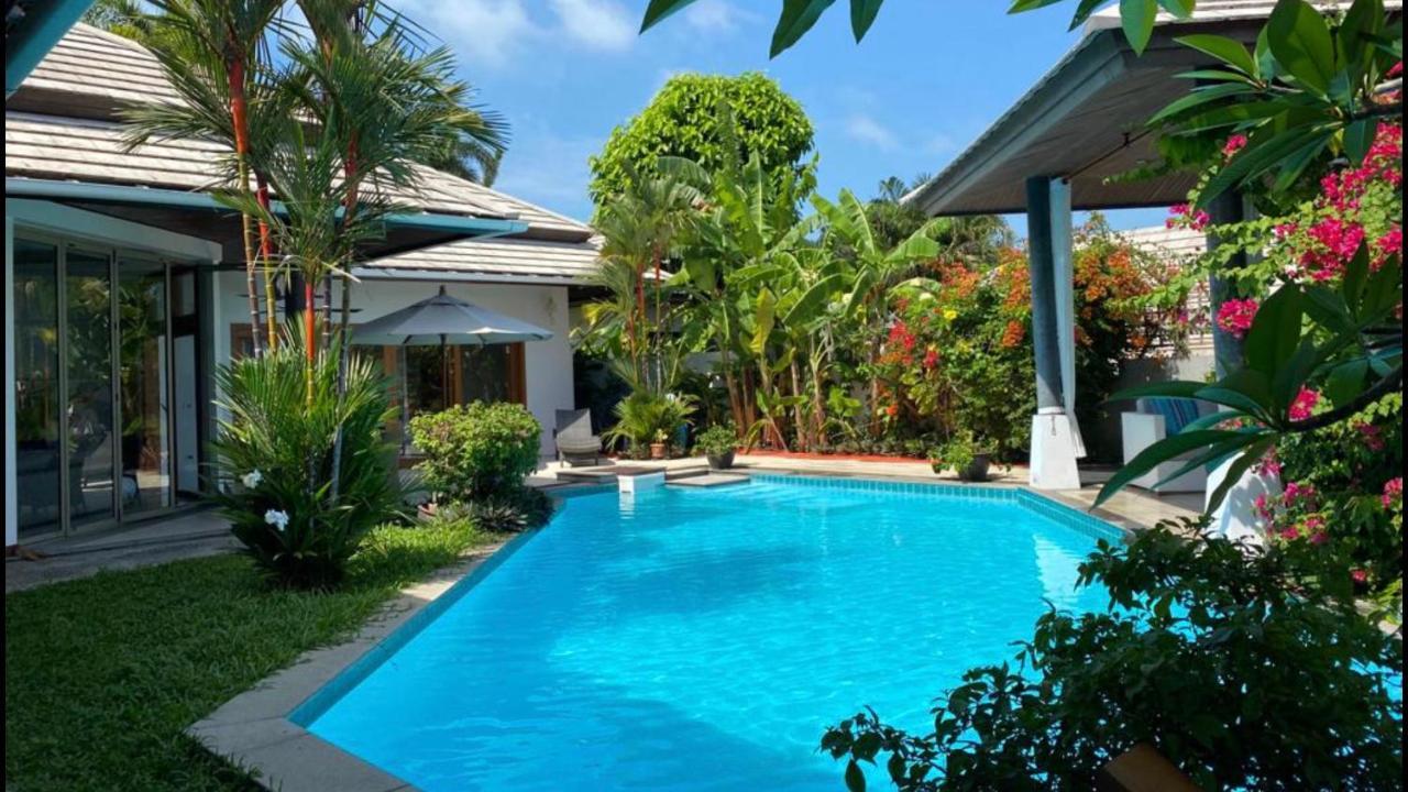 Samui Blu, Villa With Private Pool Choeng Mon Ngoại thất bức ảnh