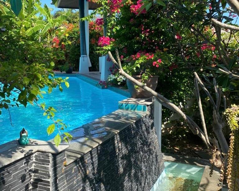 Samui Blu, Villa With Private Pool Choeng Mon Ngoại thất bức ảnh