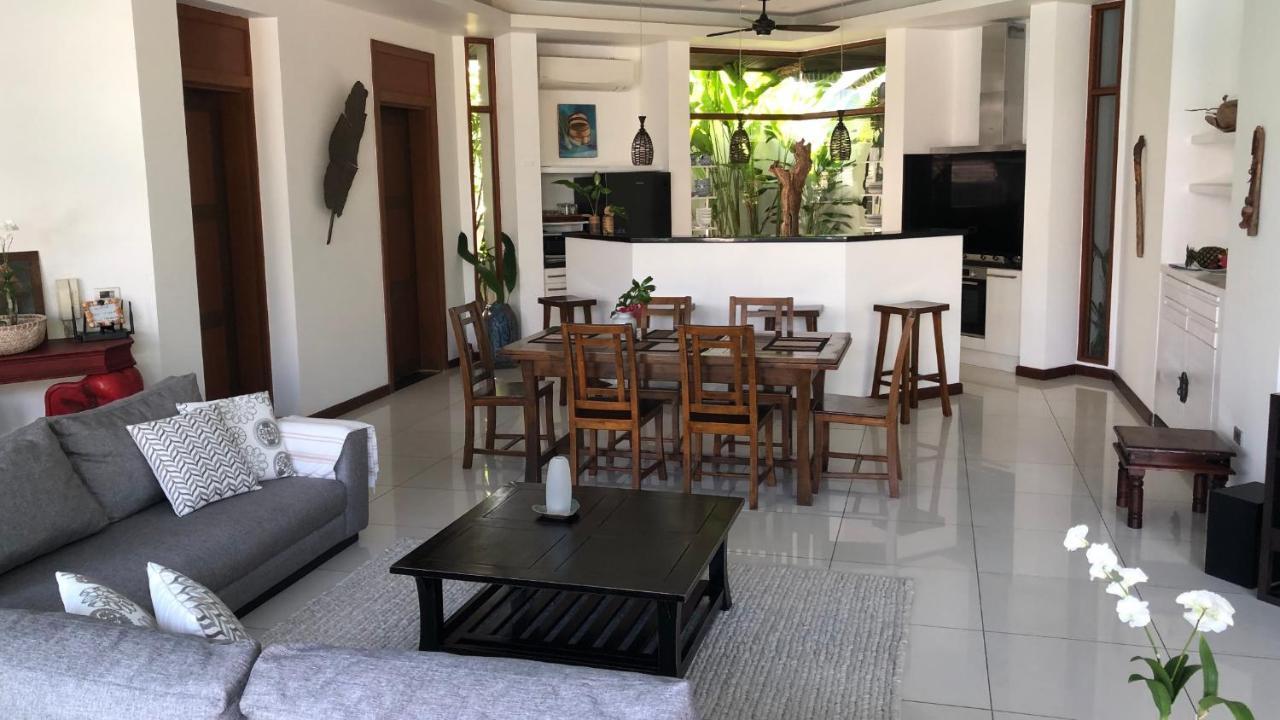 Samui Blu, Villa With Private Pool Choeng Mon Ngoại thất bức ảnh