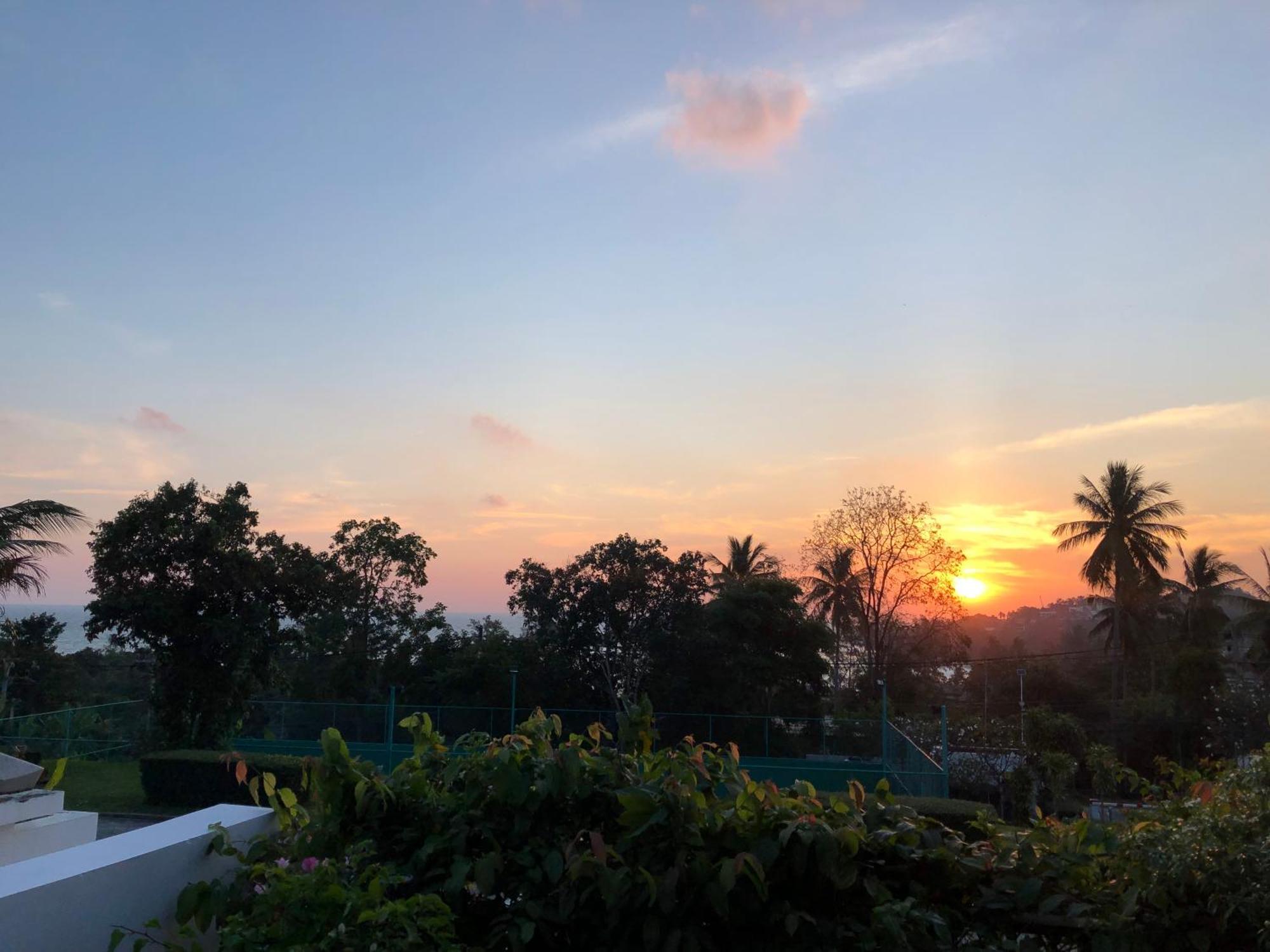 Samui Blu, Villa With Private Pool Choeng Mon Ngoại thất bức ảnh