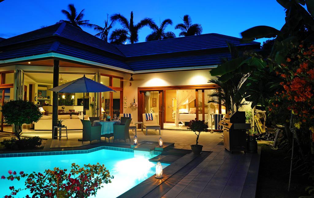 Samui Blu, Villa With Private Pool Choeng Mon Ngoại thất bức ảnh