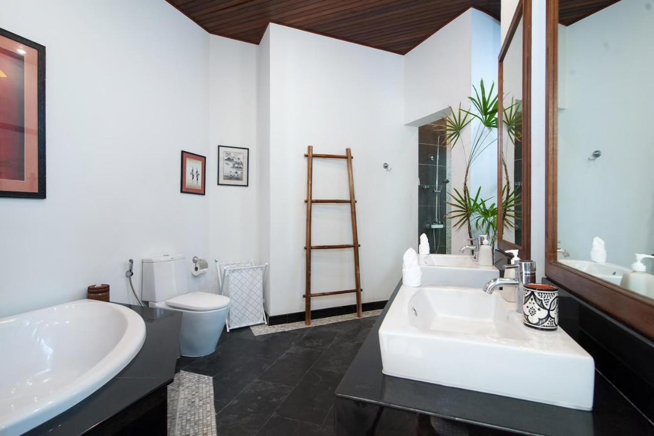 Samui Blu, Villa With Private Pool Choeng Mon Ngoại thất bức ảnh