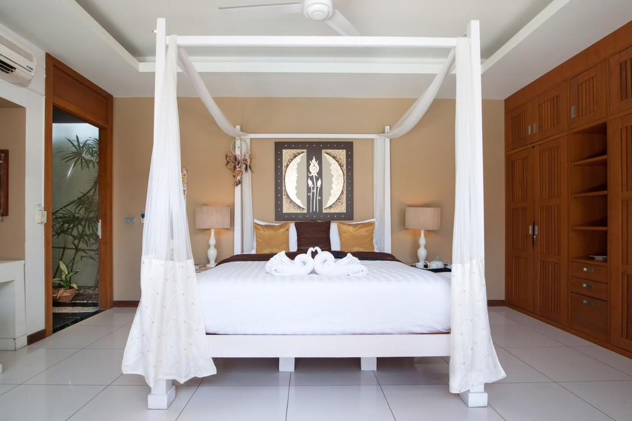 Samui Blu, Villa With Private Pool Choeng Mon Ngoại thất bức ảnh